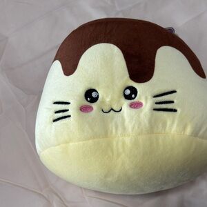 Cute Brown and Cream Plush Toy